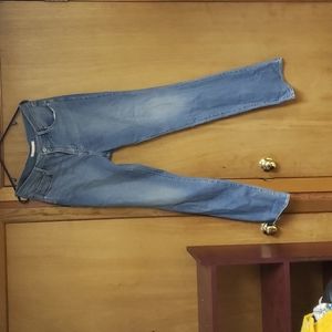 Levi Strauss 505 Straight size 14 blue jeans.